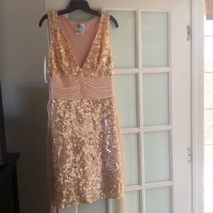 Jovani sequin midi dress